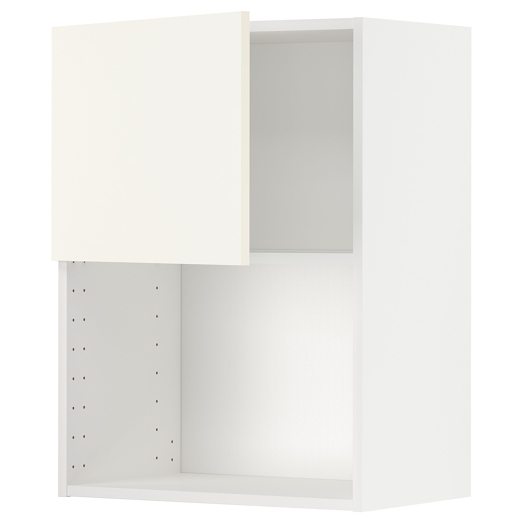 Caisson de cuisine blanc METOD Vallstena au design épuré et durable