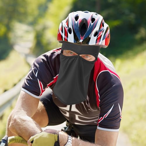 Image of Balaclava Mask 3D Print Full Face Mask Cooling Neck Gaiter Sun Protection Face Cover Mask Windproof Ski Mask