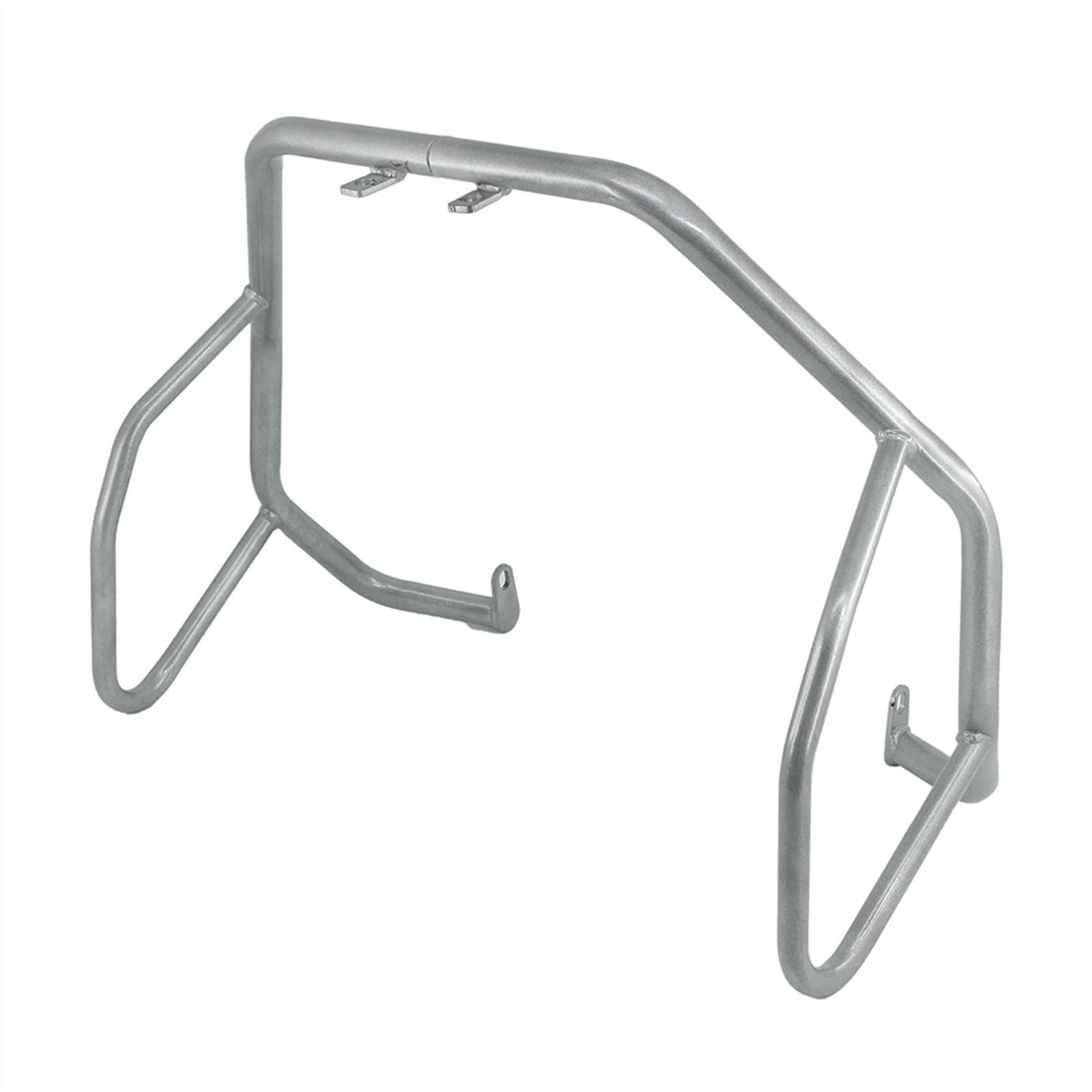 Garde réservoir BMW F750GS pour l'aventure tout-terrain, crash bar supérieur argent robuste