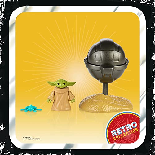 Star Wars Retro Collection The Child Toy 3.75-Inch-Scale The Mandalorian Action Figure With Accessories, Toys For Kids Ages 4 And Up,F2023 #TOP2