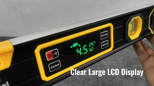 Amazon.co.jp: 傾斜計、デジタル水準器、分度器ネオジムV溝磁石