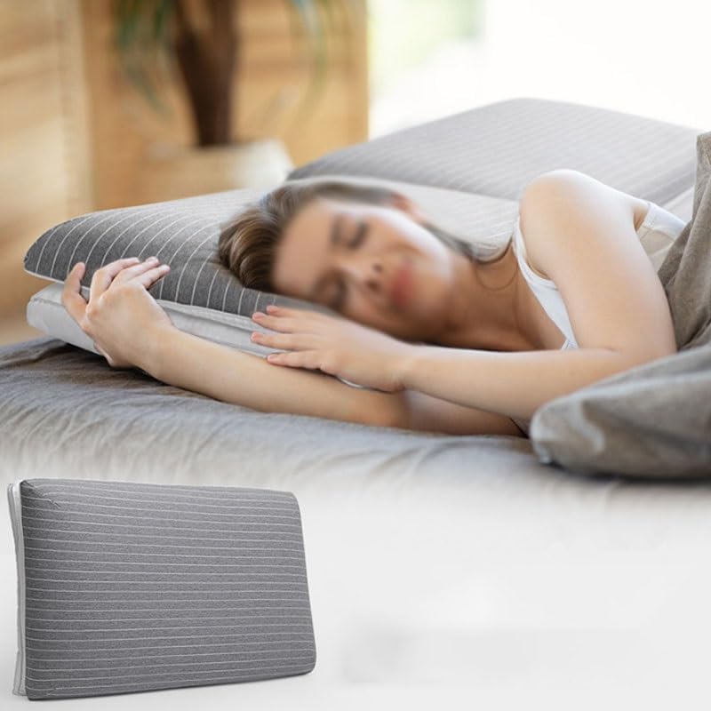 Hotel Home Multi Functional Knitted Cotton Slow Rebound Pillow