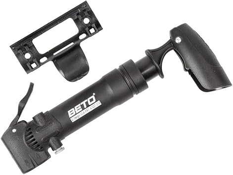 Beto Double Head Pump - Black