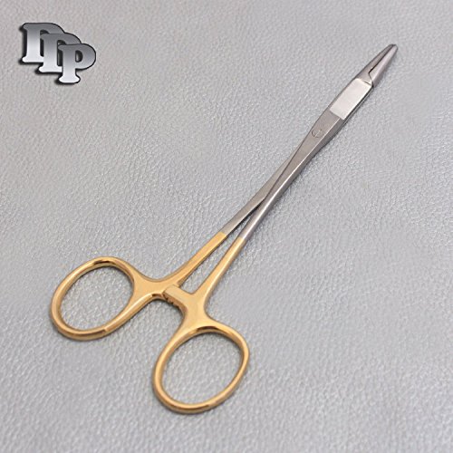 DDP OLSEN HEGAR NEEDLE HOLDER WITH SCISSORS 5.5