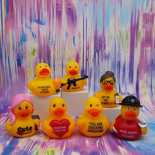Canard en caoutchouc amusant objet de collection insolite rigolo