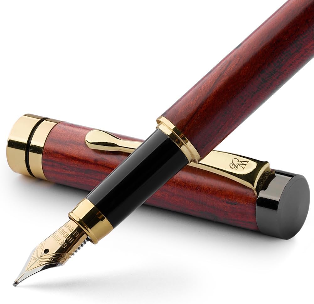 Stylo Plume Et Porte-mine Aurora 88 Plaqués Or 18 Carats - Occasion Avec étui Et Certificat D'origine