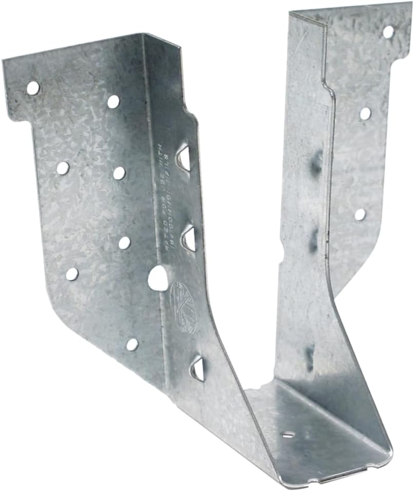 Simpson Strong-Tie HUS26 HUS Galvanized Face-Mount Joist Hanger for 2x6 (Pack of 50)