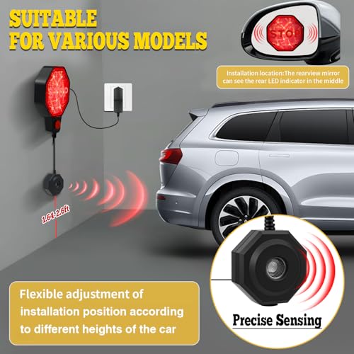 AI Smart Parking Assistance Sensor