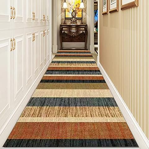 CMX-BOX Modern Long Runner Rugs Cover