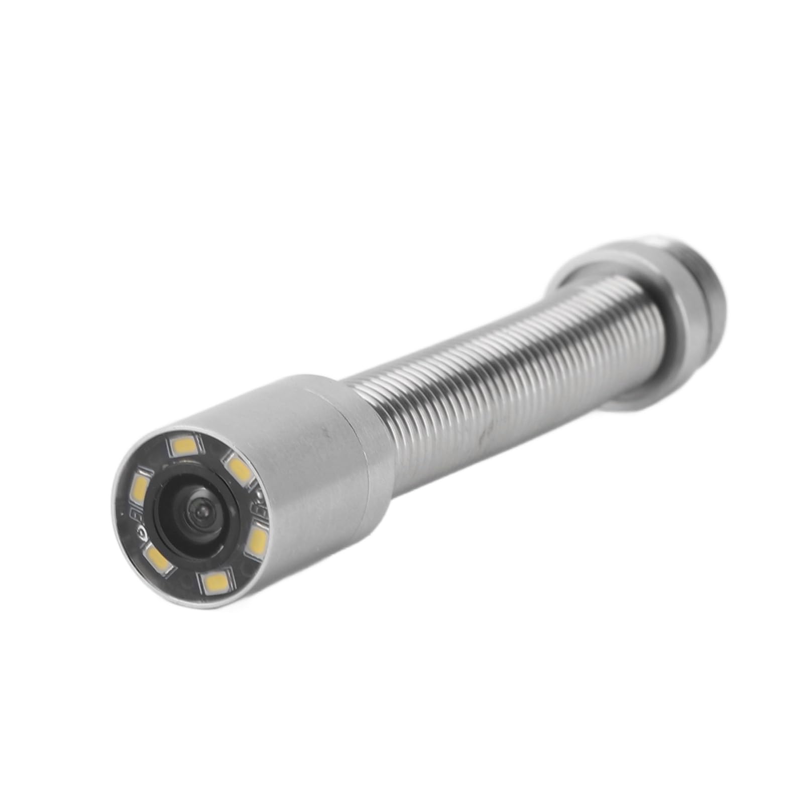 Hilitand Sewer Camera Head 6 LEDs 140 Degree Viewing Angle, Stainless Steel 17mm Diameter for Pipe Drain Endoscope Camera Replacement