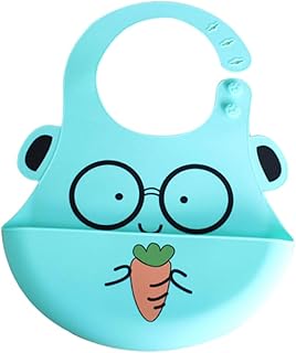 Alasum Bibs Baby bib Silicone Bibs Infant Bibs Baby Drool Bibs Newborn Saliva