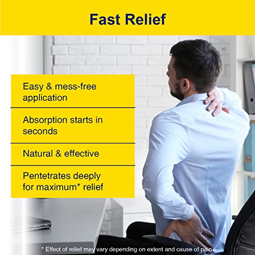 Image of Sensur Natural and Ayurvedic Pain Relief Lotion, 50ml (Pack of 3)