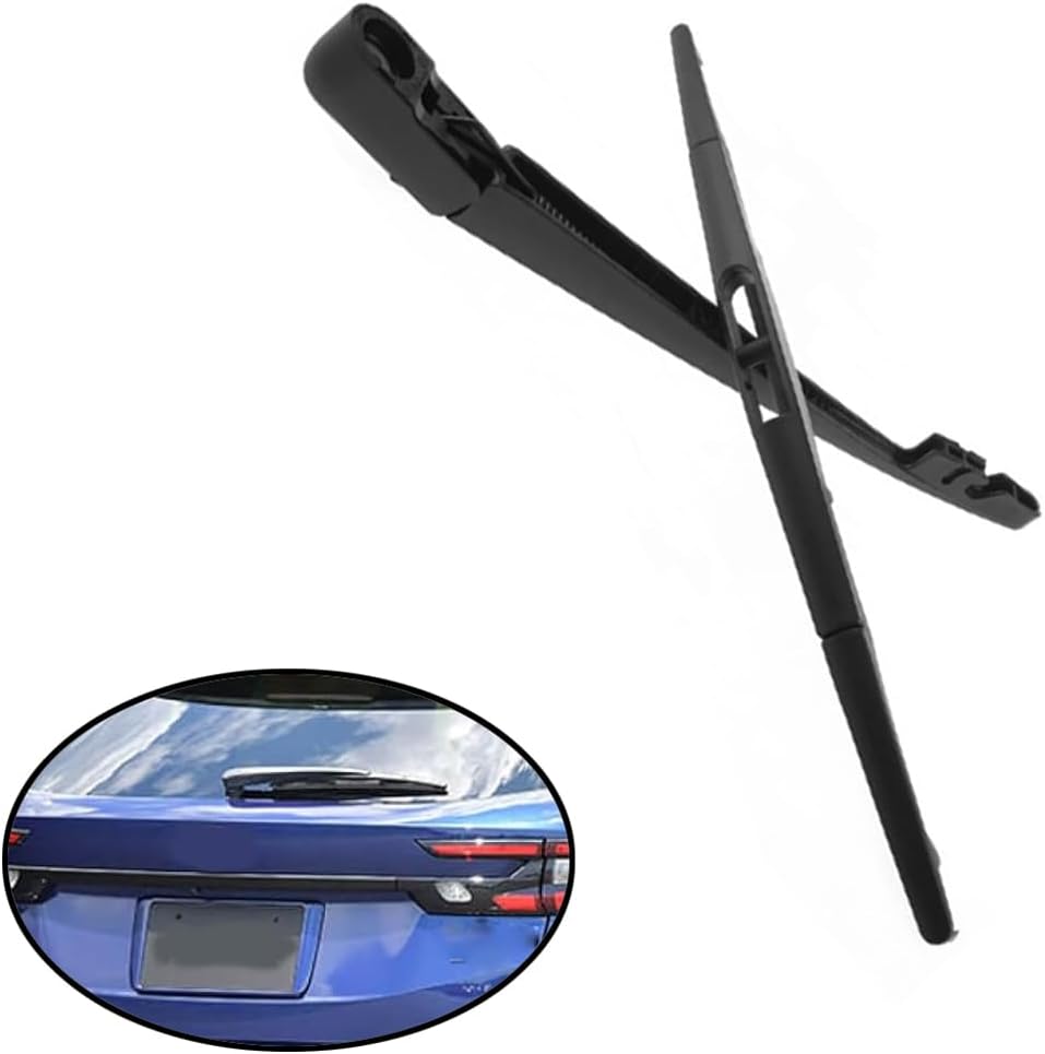 Back Window Wiper Arm Blade Replacement, Rear Windshield Back Wiper Arm Blade Set 86532-VA080, Compatible with Subaru Levorg 2014-on