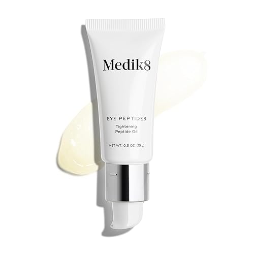 Miniatura 5 de Medik8 Eye Peptides Gel - Gel diario para debajo de los ojos, suero antienvejecimiento, suero hidratante suaviza suavemente bolsas y arrugas, vegano