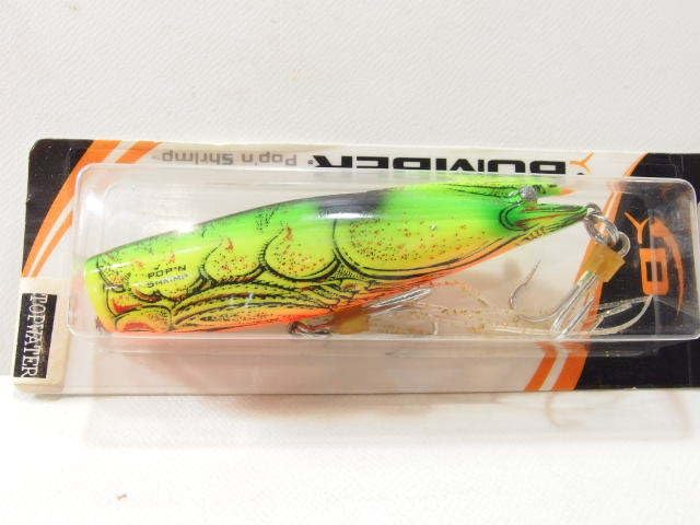 Pop 'n Crawler トップウォータールアー カモフラージュYSM Amazon.co.jp: ボーマー ポップンシュリンプ BOMBER Pop'n shrimp