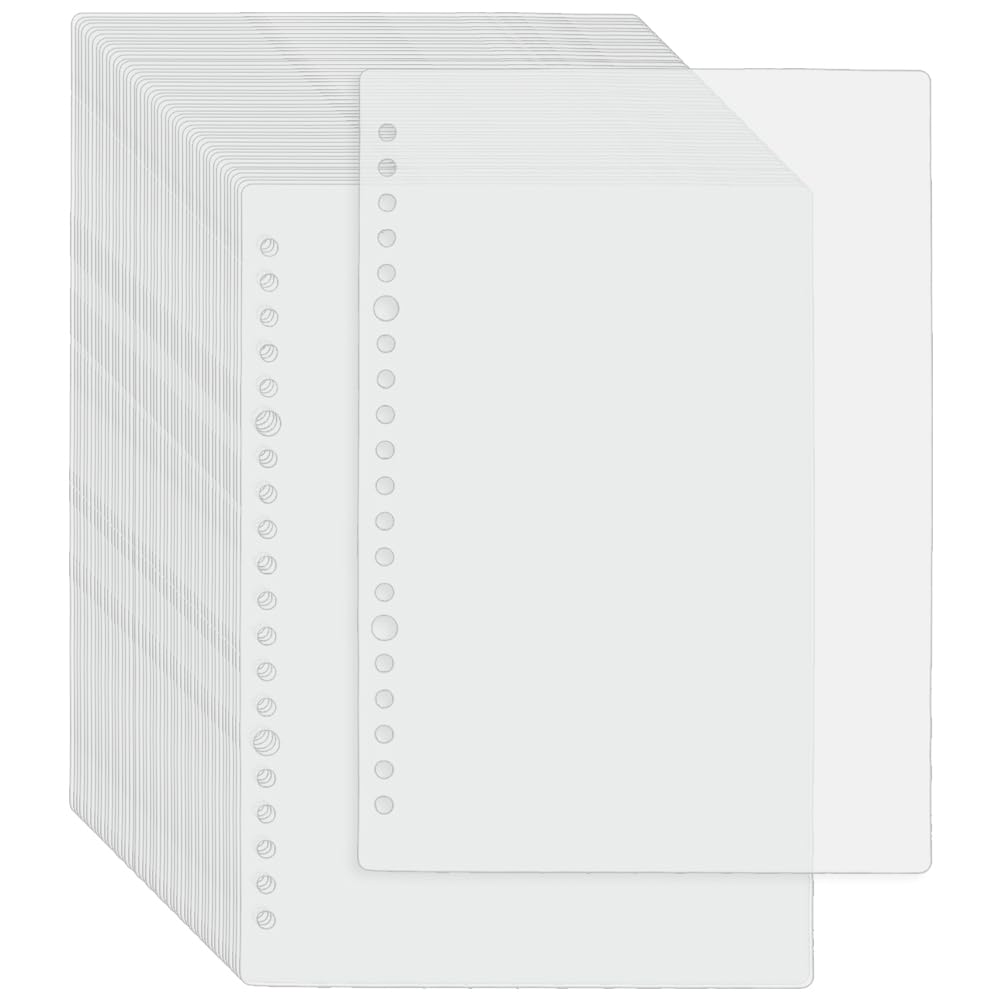 Intercalaires plastique A5 transparents durables contre l'usure - 6