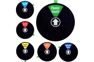 Kichwit Do Not Enter Signs for Bedroom Door