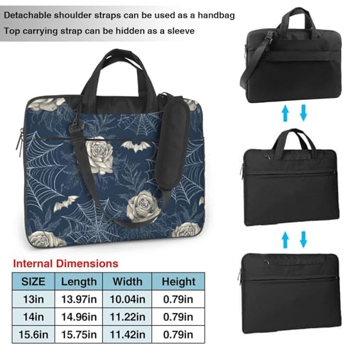 Maletín para portátil 15.6 pulg impermeable y ligero miniatura 3