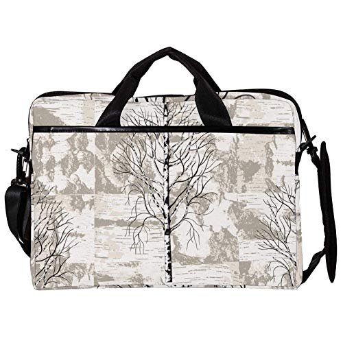 Funda para portátil de 14 a 15.4 pulgadas bandolera Abstract Canoa Birch