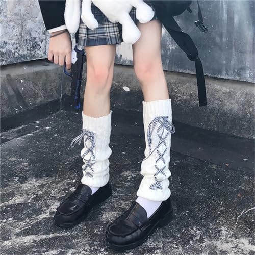 Image of Sup-Coente Y2k Fashion Leg Warmers For Women Harajuku Leg Sleeve