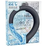 Mr.Nomads 70%増量 【冷感MAX持続】 2025年 22℃設計 アイスリング ネッククーラー ひんやりフィット PCM 首 冷却 首ひんやりグッズ 冷却グッズ 大人 子供 L M S 男女兼用 夏 (IN001 ブラック, M)