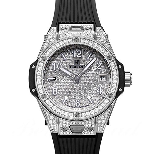 ウブロ HUBLOT ビッグバン ワンクリック スチールフルパウェ 465.SX.9010.RX.1604 【新品】 時計 レディース [156209] [並行輸入品]