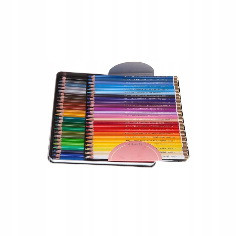 Amazon.com : Koh-I-Noor Polycolor Artist's Coloured Pencils (Set