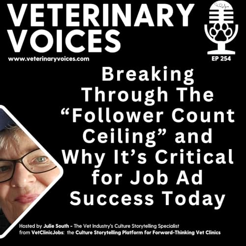 Breaking Through The &ldquo;Follower Count Ceiling&rdquo; and Why It&rsquo;s Critical for Job Ad Success Today - ep.254