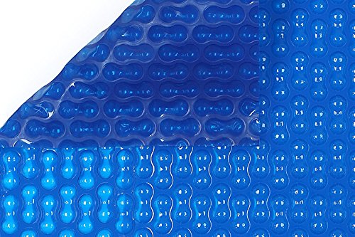 International Pool Swimming Pool Protection Tarp 500 micron Geo Bubble with Selvage or Reinforcement Around the contour. We Measures of your Pool. 12 x 6.5m.
