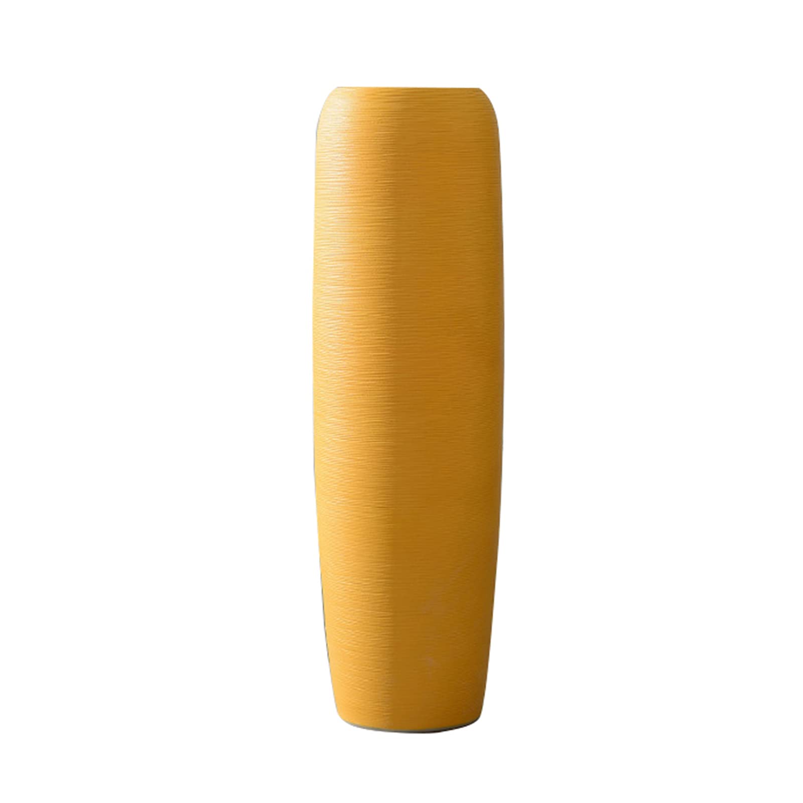 asdchZen Interior Decoration Vases, Multifunction Corridor Porch Decorative Vase Hotel Living Room Banquet Large Floor Vase,22 * 80CM