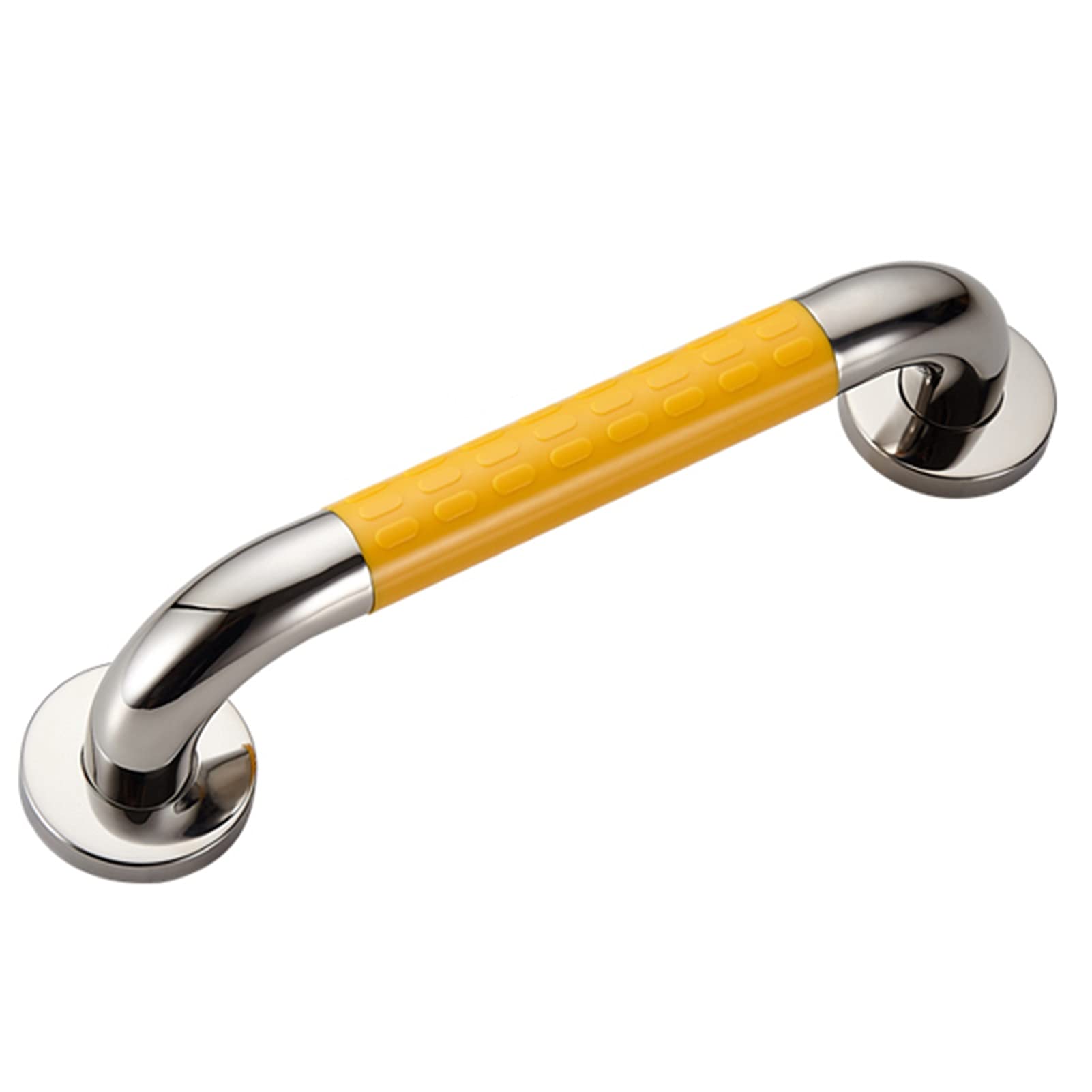 Barandillas Exteriores para Inodoro, baño, Cocina e Interiores, con asa Antideslizante de Seguridad, Barra de Ayuda para el baño (Color: Amarillo, Tamaño: 38 cm)