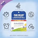 Boiron Arnica Montana 200CK Homeopathic Medicine for Pain Relief, Muscle Pain & Stiffness, Swelling from Injuries, & Bruises - 3 Count (240 Pellets) - Image 3