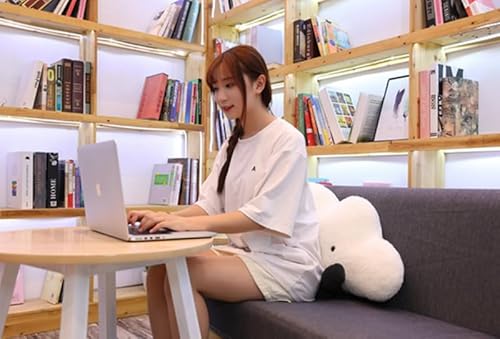 Joson JOSON-001 Cloud Shape Plush Toy, Funny Smiling Cloud Plush Pillow thumb #4