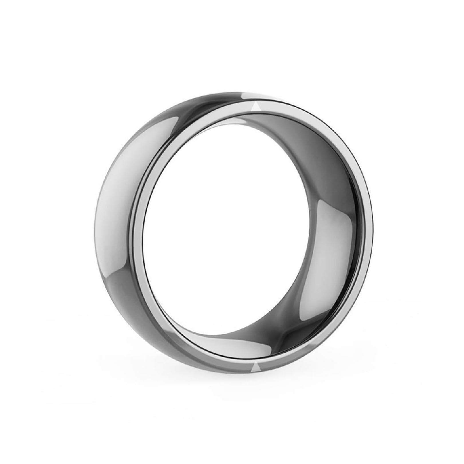 Anillo Inteligente NFC Multifunción Editable Ntag215 IC RFID Regrabable Anillo Inteligente De Cerámica For Control De Acceso Sin Contacto, Asistencia(9#)