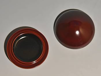 獅子香合　平安塗師　漆工芸　茶道具　香道具　珍しい　箱付　古道具　Q1290 48047f0ce76f5871abeb8eb2803bcd