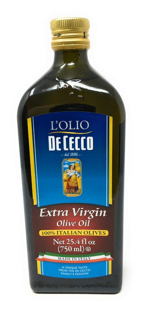 Amazon.com : De Cecco Extra Virgin 100% Olive Oil, Made in Italy