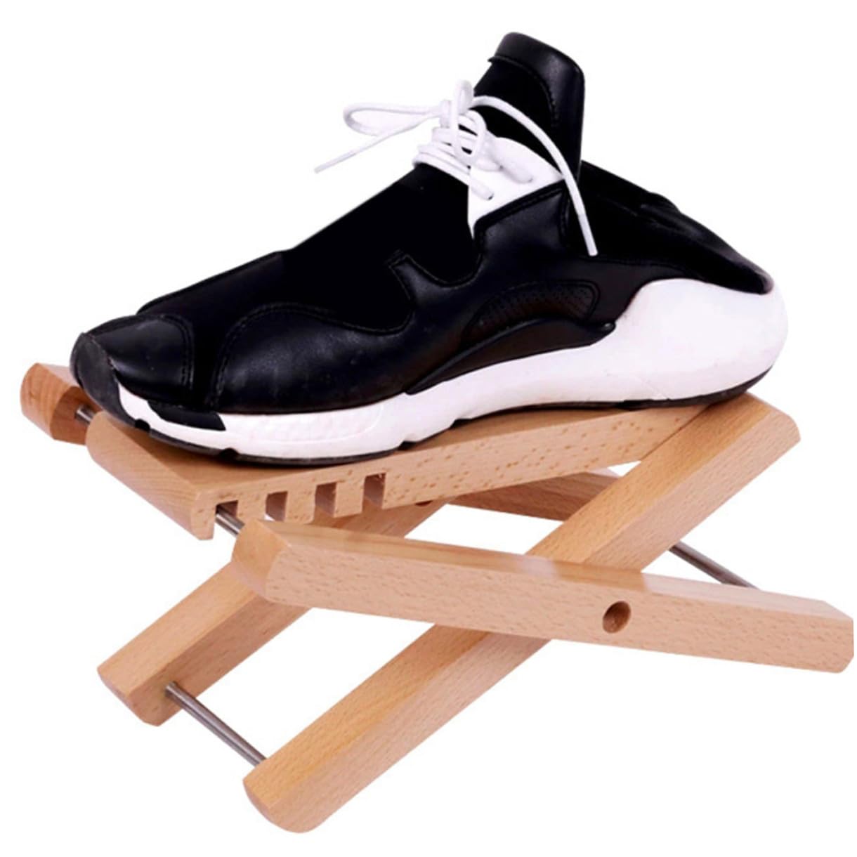 UPKOCH Poggiapiedi in Legno Regolabile in in 4 Posizioni Robusto Poggiapiedi Per Chitarra