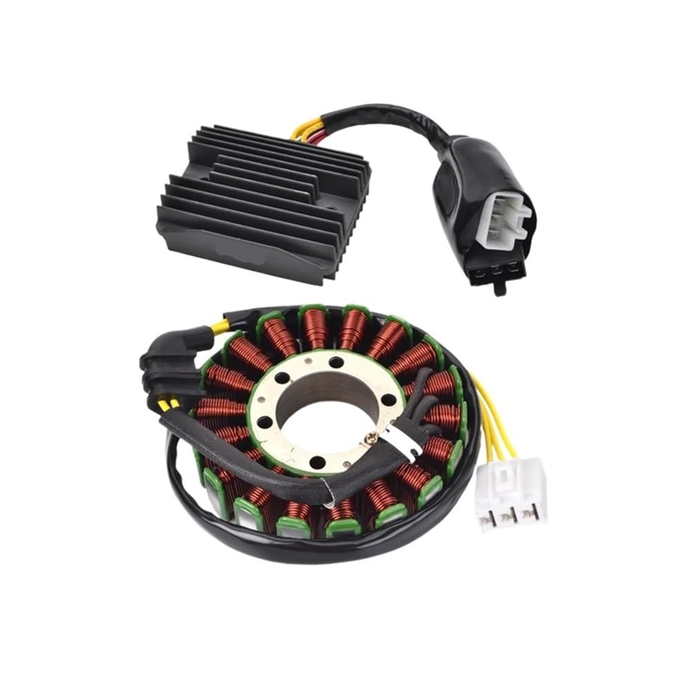 Apvmfmkltg 1Set Fit For Honda Vfr800 2002-2013 Voltage Regulator Rectifier + Stator Coil Vfr 800 Vfr-800 Engine Magneto