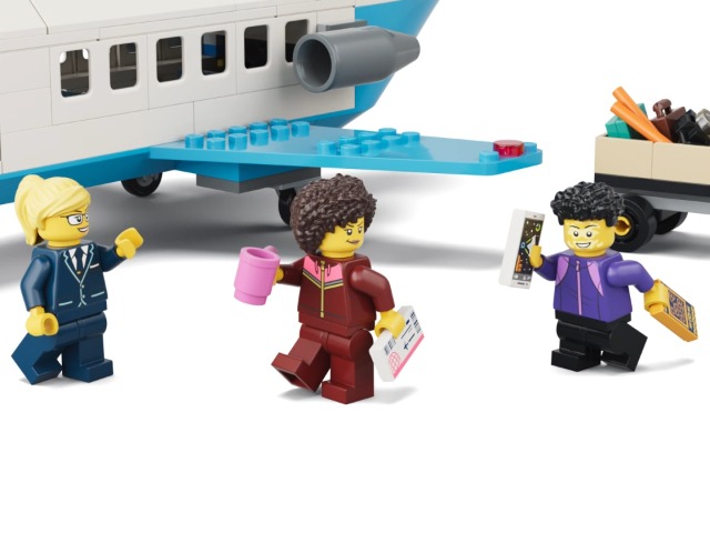 Amazon.co.jp: レゴ(LEGO) シティ ジェット旅客機 60492 おもちゃ
