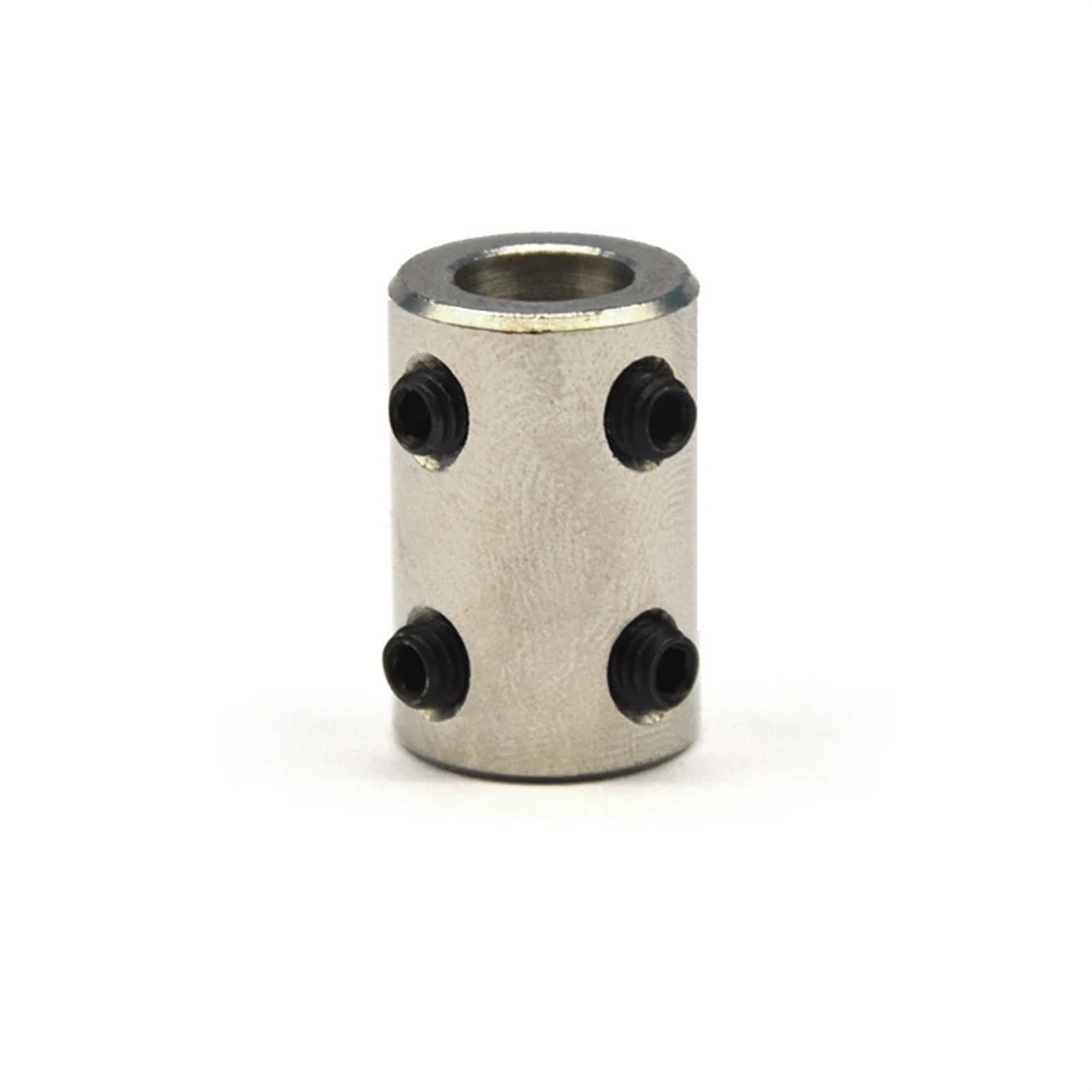 Acoplador de eje rígido de acero 45#, acoplador de eje de mandíbula de Motor CNC de 5mm a 8mm, acoplamiento rígido OD 14x22, conector de transmisión 4/5/6/8/10, 1 Uds.(7mm to 7mm)