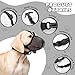 Dog Muzzle,Mesh Soft Muzzle for Small Medium Large Sized Dogs, Breathable Reflective Adjustable Puppy Muzzles with Collar for Scavenging Grooming Biting Chewing,Allows Panting and Drinking
