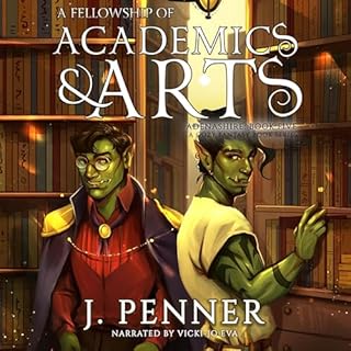 A Fellowship of Academics & Arts Audiobook By J. Penner cover art