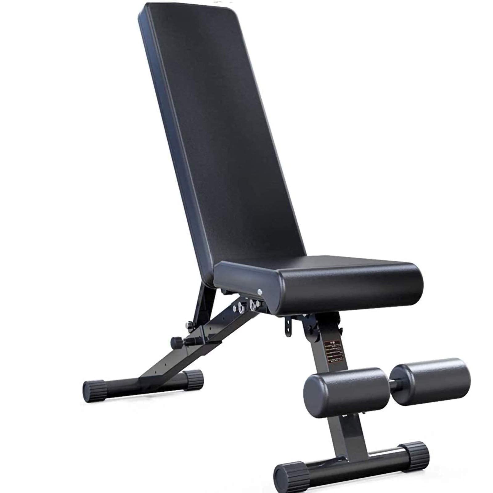 AYCDL Adjustable Olympic Weight Benches,Durable Sturdy Dumbbell Fitness Stool,Folding Dumbbell Stool for Fitness Chair,Max Load 300Kg