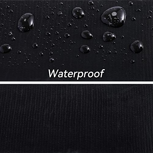 Image of Reniteco Black Duct Tape- 2 inches x 45 Yards, Waterproof & All-Weather, No Residue, UV Resistant, Heavy Duty for Car, Home & Outdoor Repairs, 1 Roll