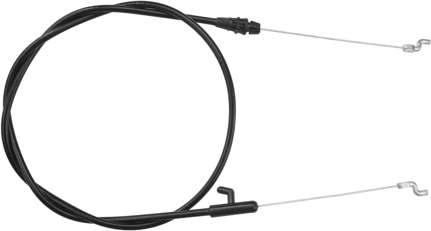 HOLATO 51'' 946-04661A Control Cable for Troy Bilt TB100 TB110 TB230 TB320 Push Mower Craftsman M110 M140 M230 MTD Yard Machine Toro Murray Lawn Mower Parts Replacement 746-04661 946-04661 746-04661A