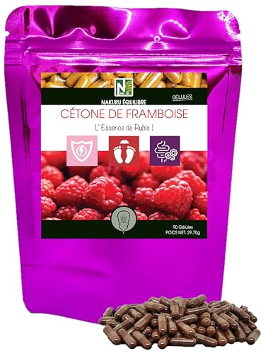 NAKURU | Cétone de Framboise | Gamme Équilibre | Fabriqué en France | 