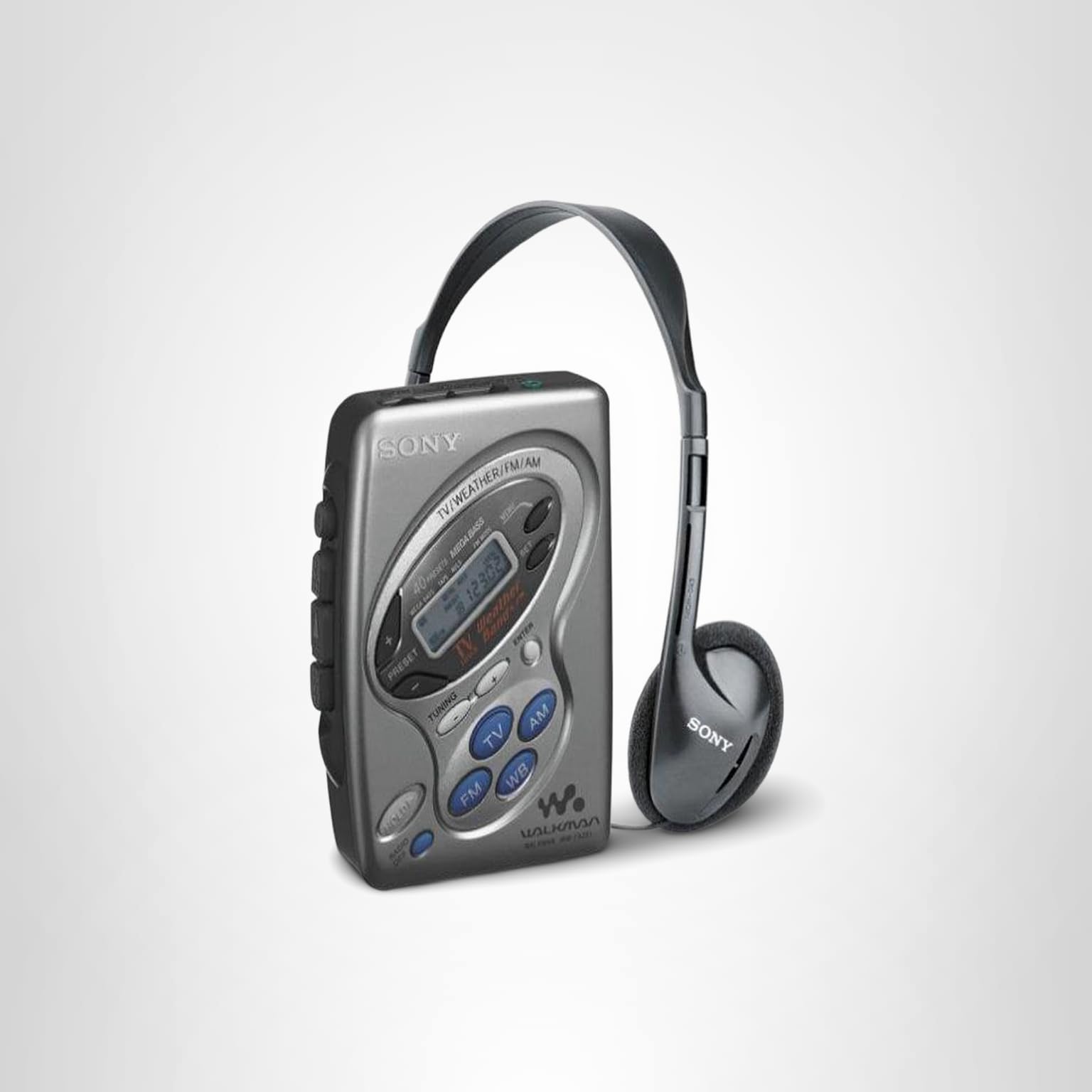 Amazon.com: Sony WM-FX281 Cassette Walkman with Digital Tuner