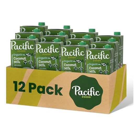 Organic Coconut Milk Cartons Pack