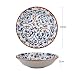 TuYines Keramik Dipschalen,Gewürzschalen Klein,Soja Saucenschälchen,Dipschälchen,Tapas Schalen Set,Snackschalen & Dipschalen,Snackschalen Set 6er,Ø 10 cm Snack Bowl für Sushi,Snack