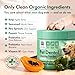 Petcarex Dog Dental Powder, Dog Breath Freshener, Natural Oral Care Powder for Daily Teeth Cleaning & Fresh Breath, Gentle Dental Powder for Everyday Use for Dogs of All Breeds and Sizes
